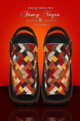 Multi Chatayi Balochi (Made with Complete Leather)