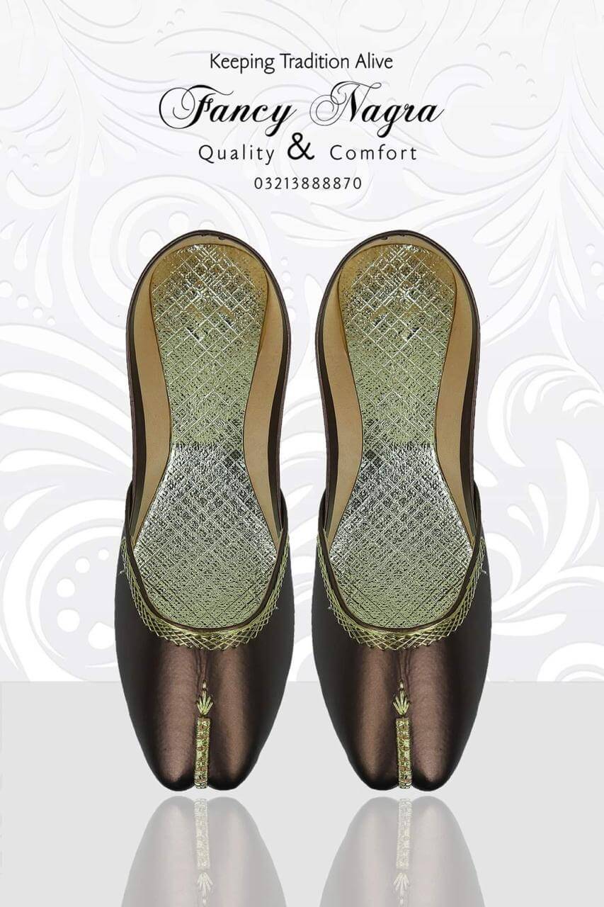 Art # FNF 12 PURE LEATHER HAND MADE KHUSSA