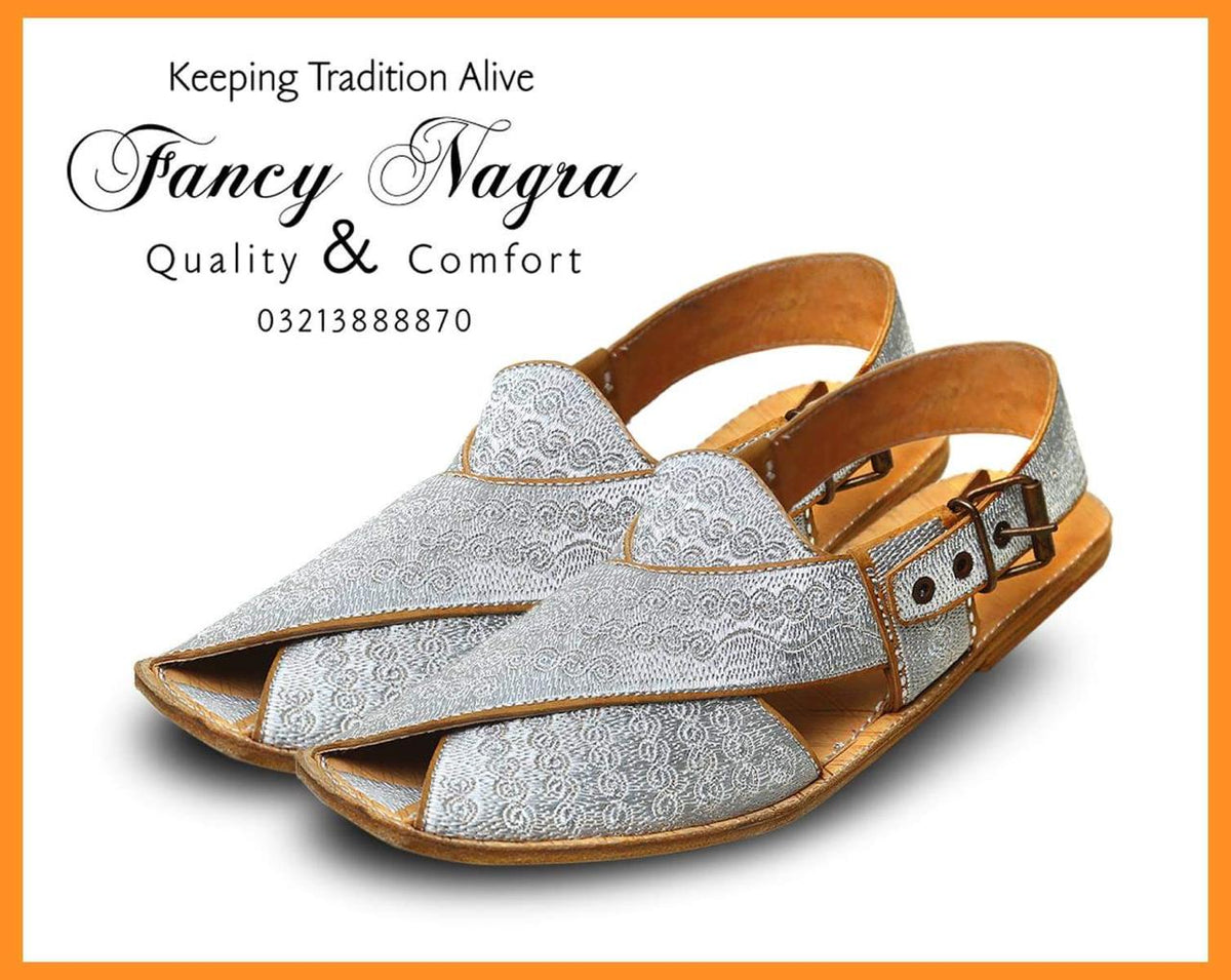 Art # FNF 666 Pure Tilla Work Hand Made Peshawari