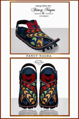 Art # FNF 137 Hand Made Multi Jalwani Pure Leather