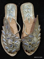 Art # FNF 14 Pure Tilla Work Hand Made kola Pori