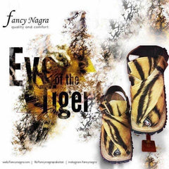 Art # FNF 137 Hand Made Tiger Balochi Pure Leather
