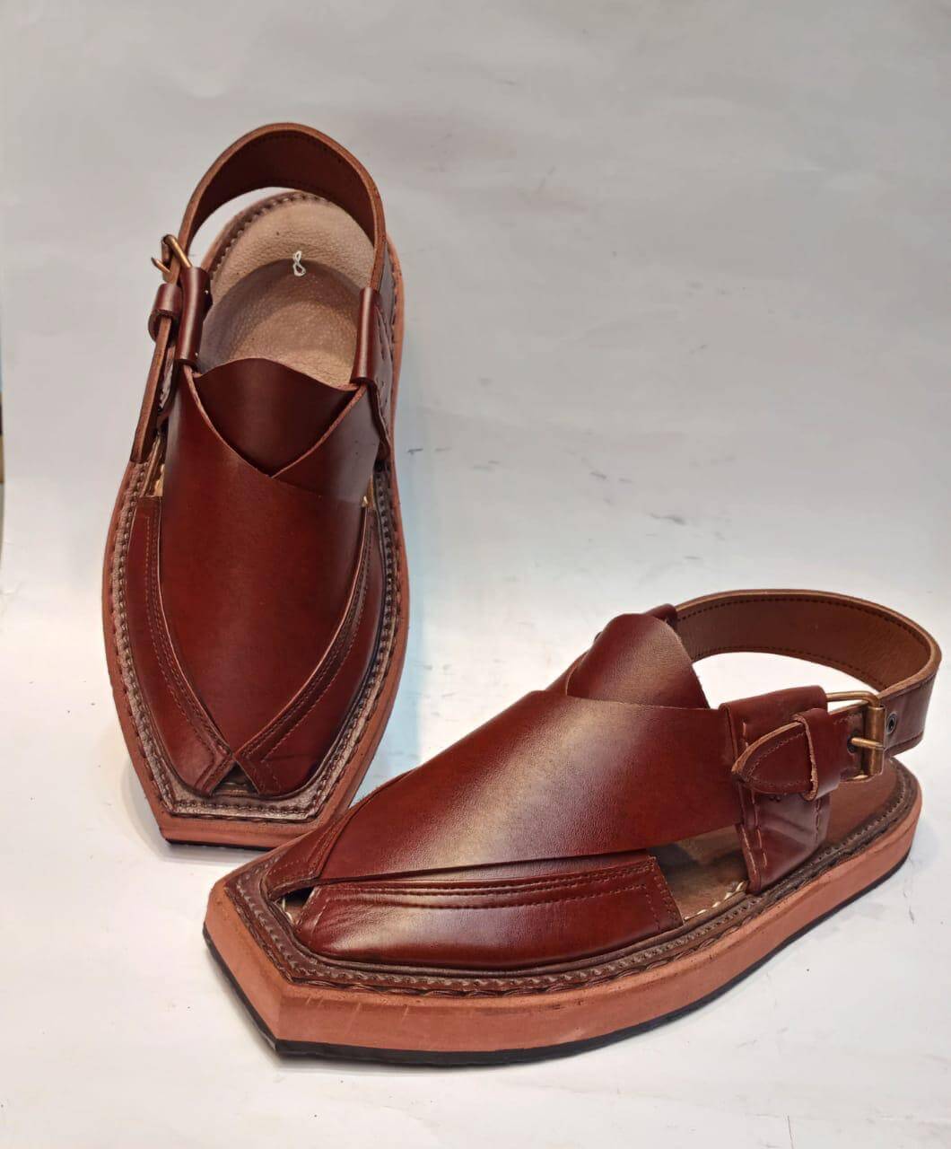 Art # 137 FNF Kaptaan Pure Leather Maroon