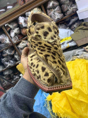 Art # FNF 685 Leopard Pure Leather Hand Made Peshawari