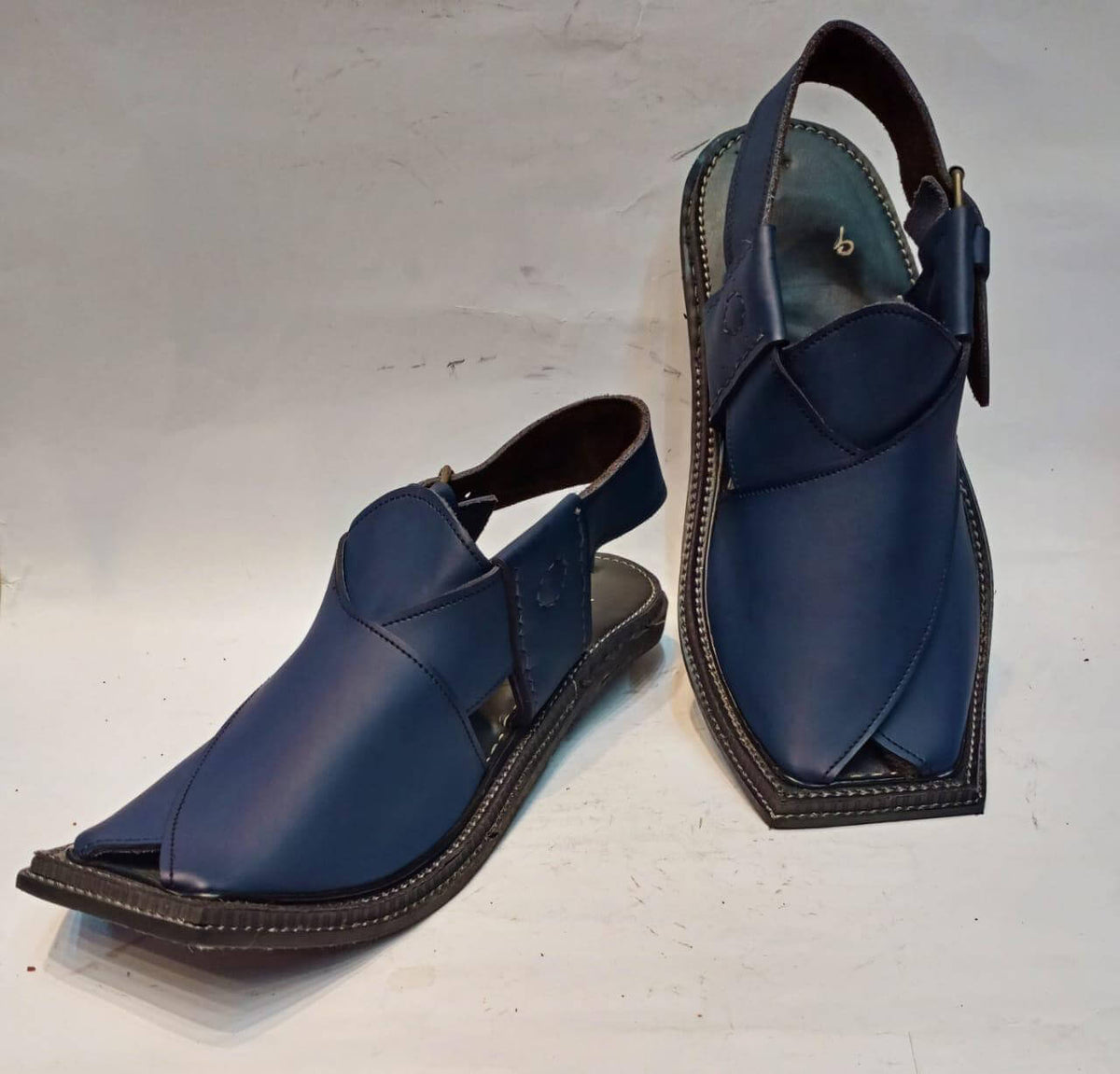 Art # FNF 683 Pure Leather Hand Made Peshawari