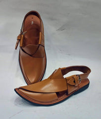 Art # FNF 684 Pure Leather Hand Made Peshawari