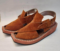 Art # 138 FNF Suede Leather Kaptaan