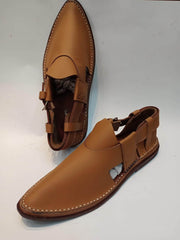 Art # FNF 684 Pure Leather Hand Made Peshawari Erra