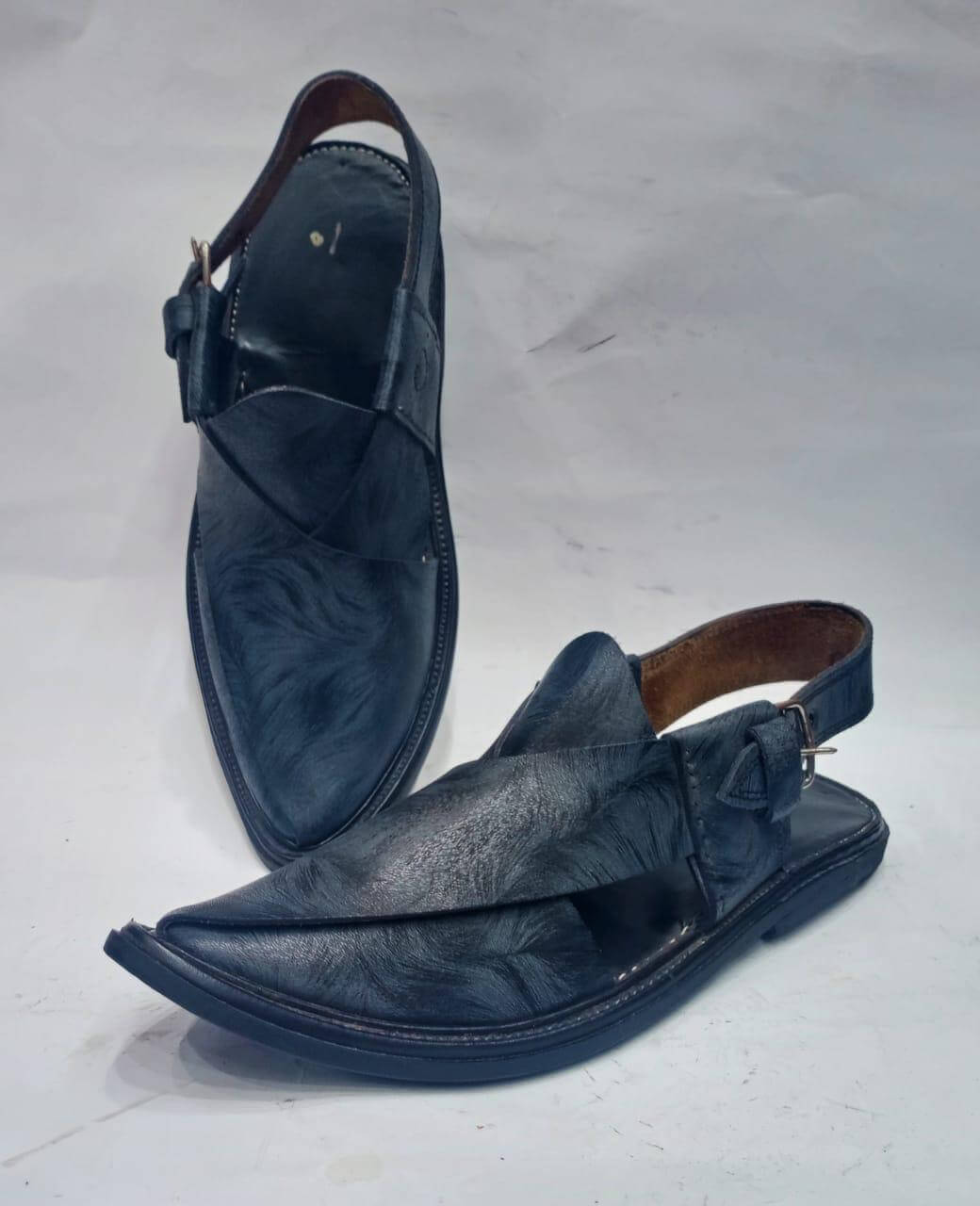 Art # FNF 678 Pure Leather Hand Made Peshawari