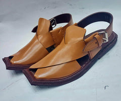 Art # FNF 682 Pure Leather Hand Made Peshawari