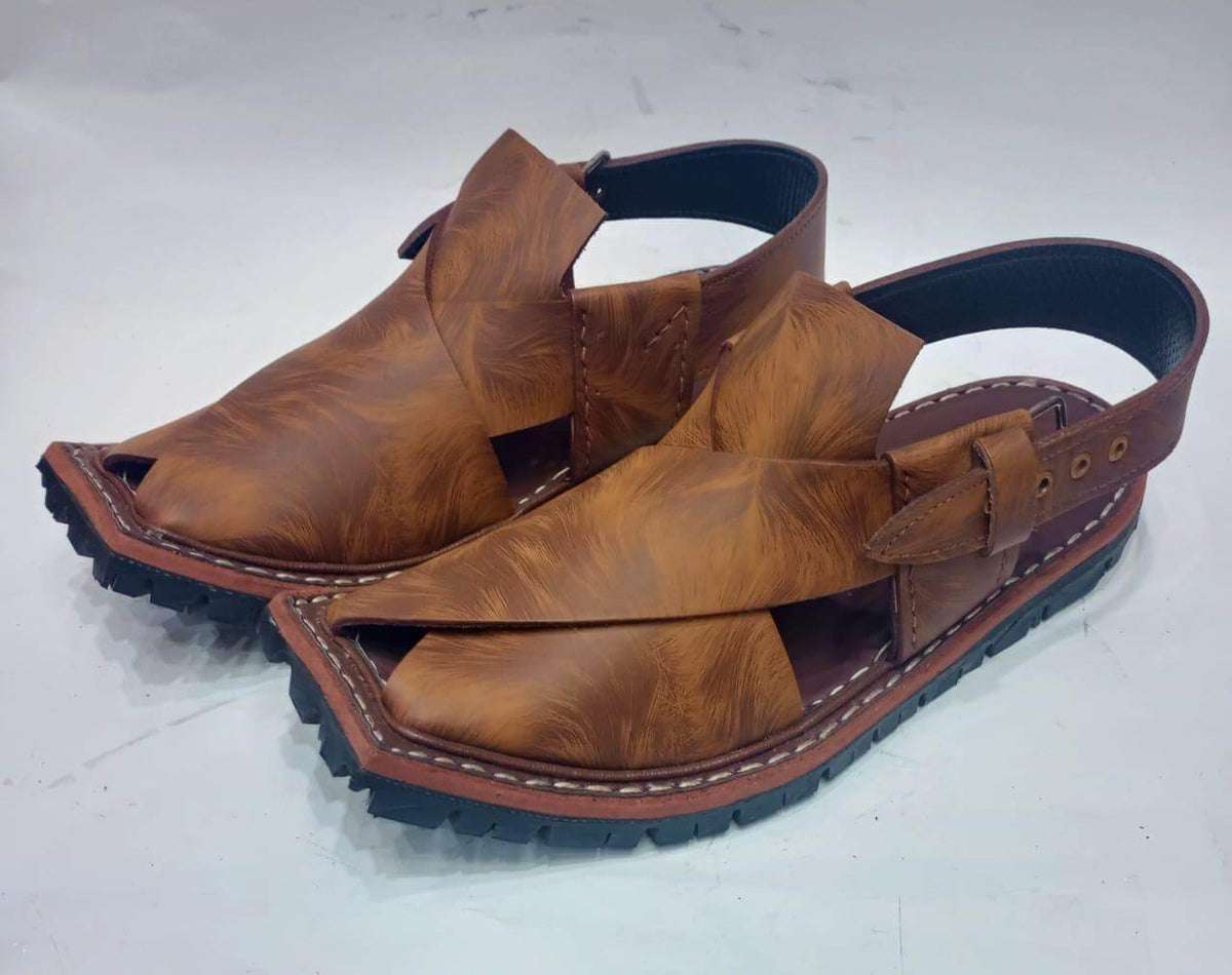 Art # FNF 679 Pure Leather Hand Made Peshawari