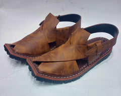 Art # FNF 679 Pure Leather Hand Made Peshawari