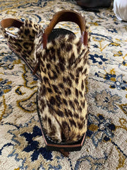 Art # FNF 140 Hand Made Leopard Balochi Pure Leather