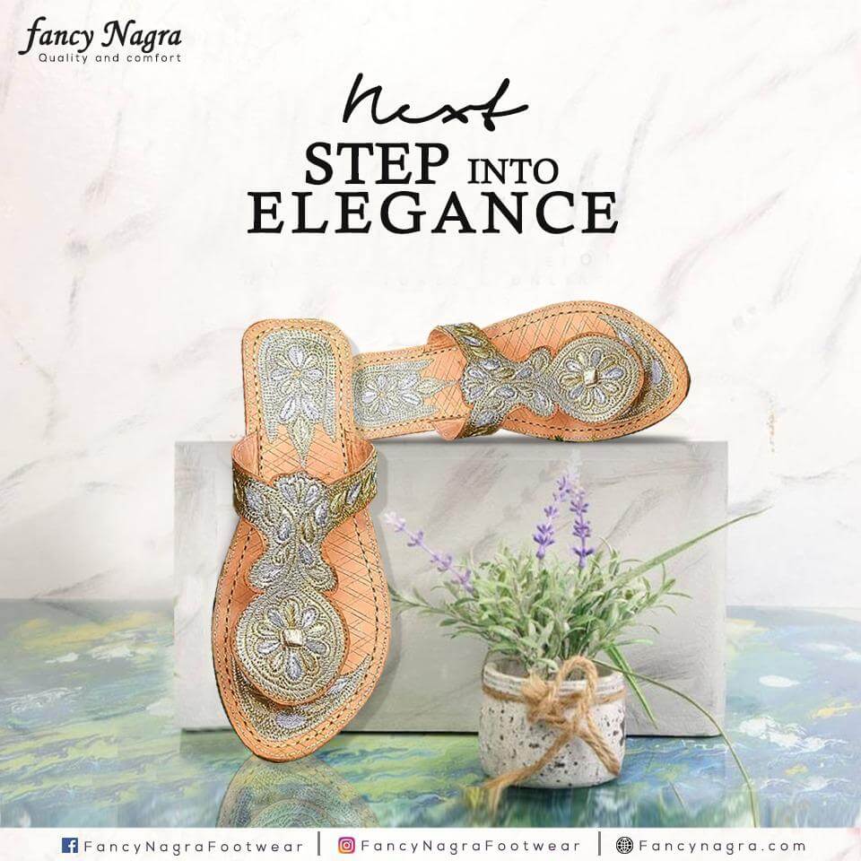 Pure Tilla Work Hand Made Kolhapuri