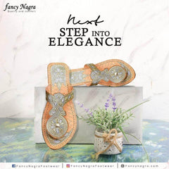 Pure Tilla Work Hand Made Kolhapuri