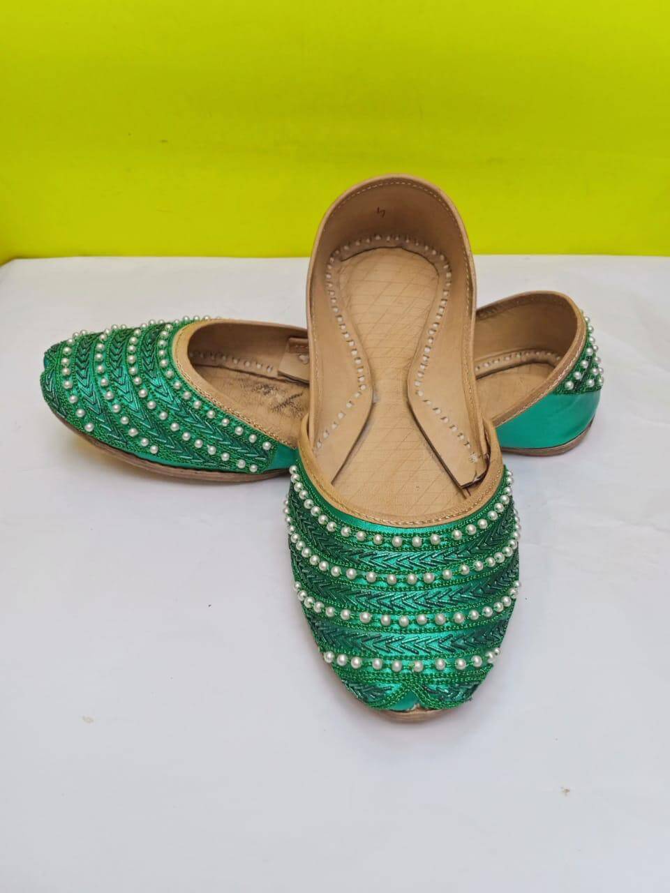 Art # FNF 12 DABKA WORK PURE LEATHER HAND MADE KHUSSA