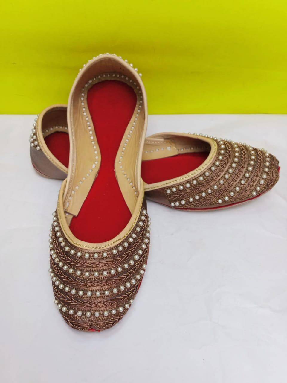 Art # FNF 13 DABKA WORK PURE LEATHER HAND MADE KHUSSA