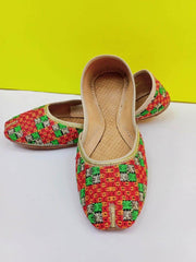 Art # 11 FNF Hand Made Resham work khussa