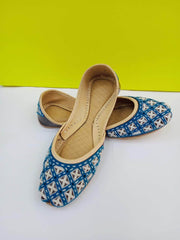 Art # 12 FNF Hand Made Resham work khussa