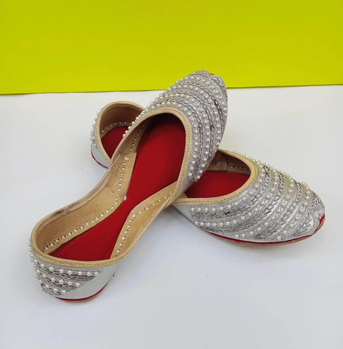 Art # FNF 14 DABKA WORK PURE LEATHER HAND MADE KHUSSA