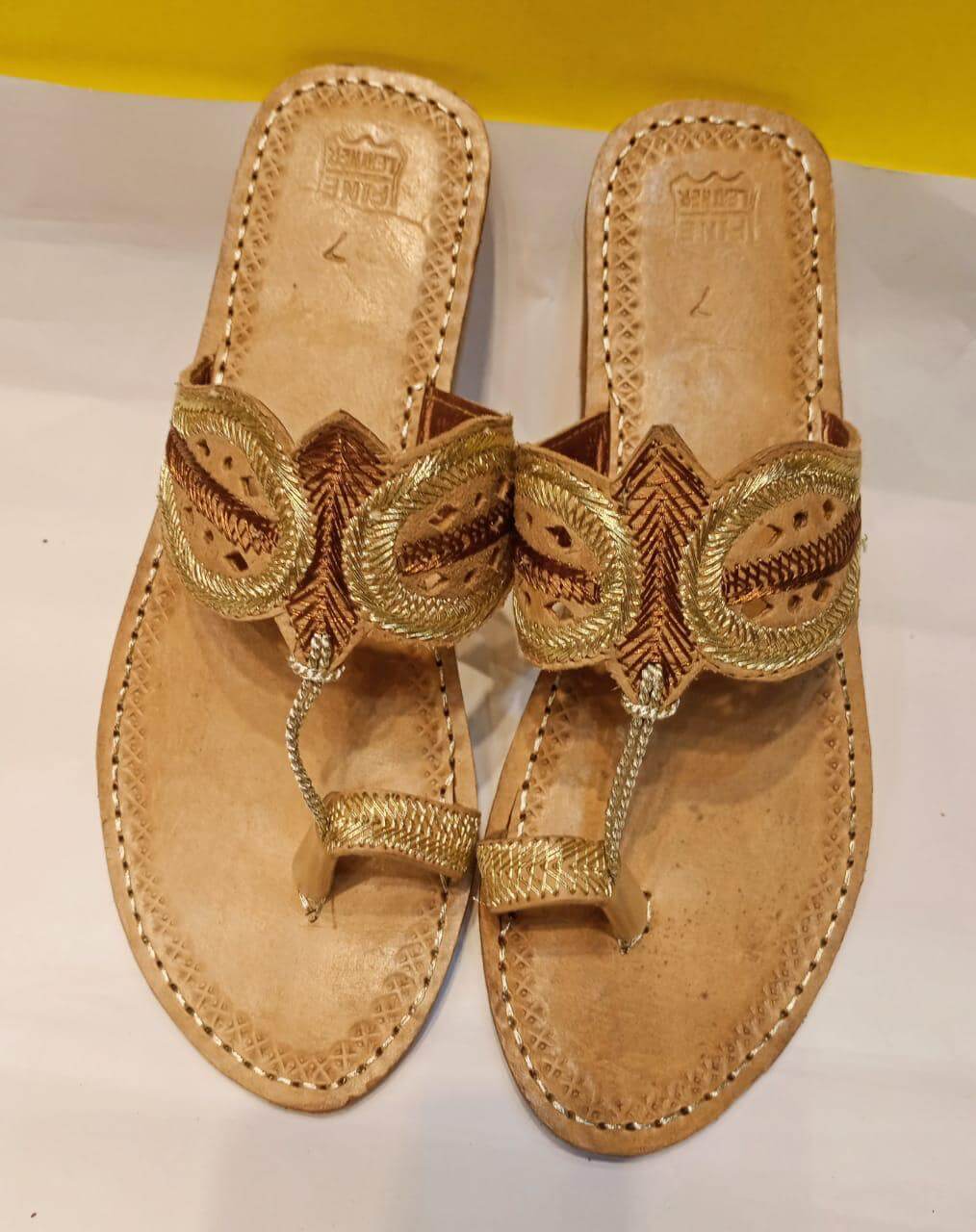 Art # FNF 11 KOLA PORI PURE LEATHER HAND MADE