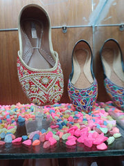 Art # 22 FNF Hand Made kondun work khussa