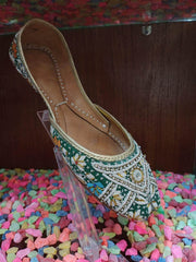 Art # 24 FNF Hand Made kondun work khussa