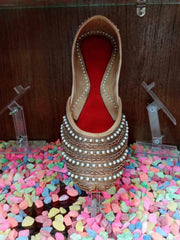 Art # 30 FNF Hand Made Moti work khussa