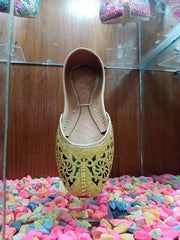 Art # 31 FNF Hand Made Tilla work khussa