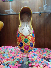 Art # 29 FNF Hand Made Moti work khussa