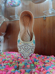 Art # 25 FNF Hand Made kondan work khussa