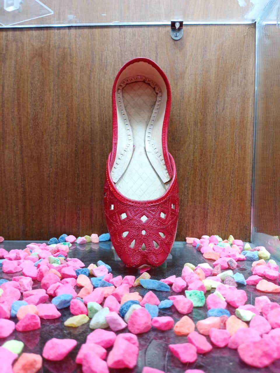 Art # 31 FNF Hand Made Leather work khussa