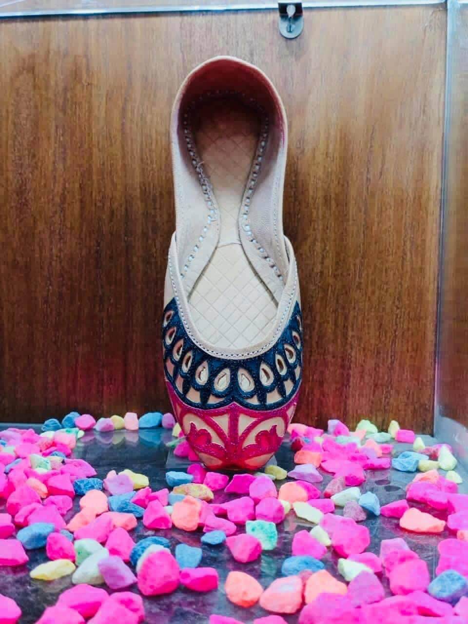 Art # 30 FNF Hand Made Leather work khussa