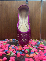 Art # 34 FNF Hand Made Leather work khussa