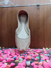 Art # 35 FNF Hand Made Leather work khussa