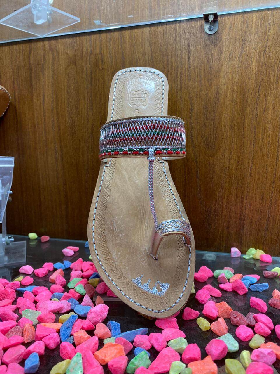 Art # 22 FNF Hand Made Leather Kola Pori