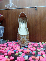 Art # 38 FNF Hand Made Leather work khussa