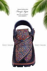 Art #135 Balochi Handmade Work Chappal / Sandal – Gents – Wedding Wear