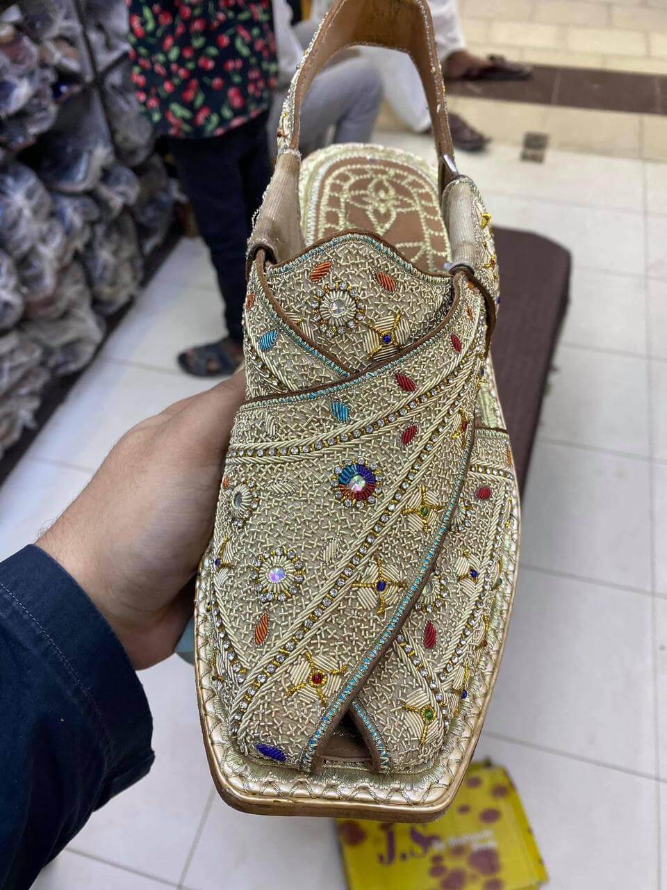 Art # 192 FNF Pure Handmade Dabka work Peshawari