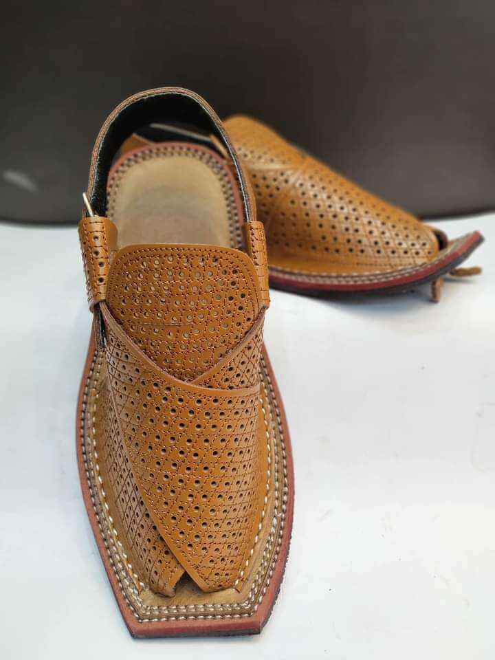 Art # 214 FNF Pure Handmade leather work Peshawari