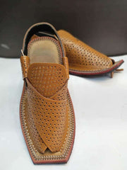 Art # 214 FNF Pure Handmade leather work Peshawari