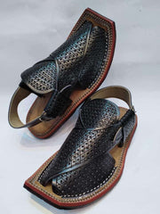 Art # 197 FNF Pure Handmade leather work Peshawari