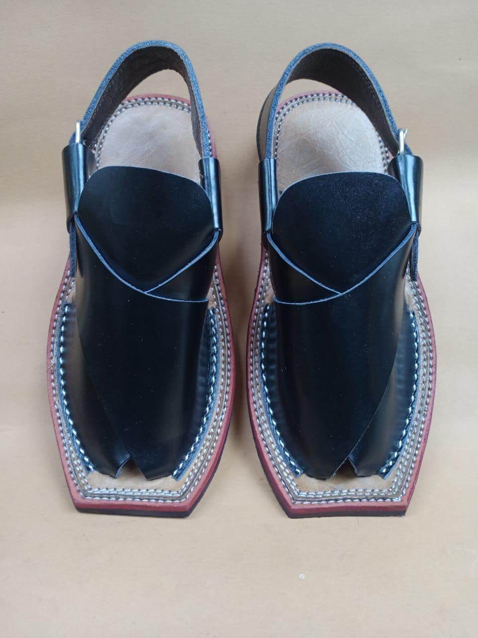 Art # 212 FNF Pure Handmade  leather work Peshawari Inner Also Leather