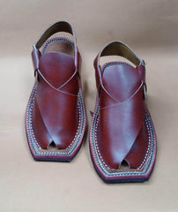 Art # 200 FNF Pure Handmade  leather work Peshawari Inner Also Leather