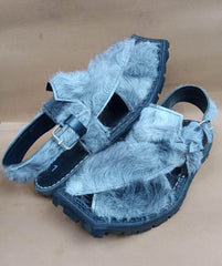 Art # 202 FNF Pure Handmade Original Sheep Skin leather work Peshawari