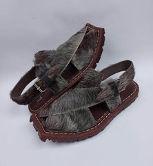 Art # 204 FNF Pure Handmade Original Cow Skin leather work Peshawari