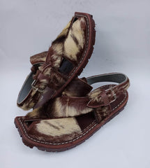 Art # 209 FNF Pure Handmade Original Cow Skin leather work Peshawari