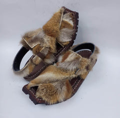 Art # 208 FNF Pure Handmade Original Cow Skin leather work Peshawari
