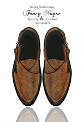 Art # 219 FNF Pure Handmade leather work Peshawari