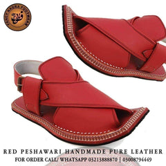 Art # 218 FNF Pure Handmade leather work Peshawari
